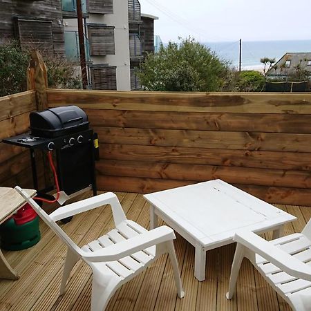 Surf Lookout - King Size En-Suite With Sea Views New Quay Exterior foto