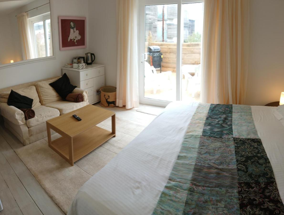 Surf Lookout - King Size En-Suite With Sea Views New Quay Exterior foto