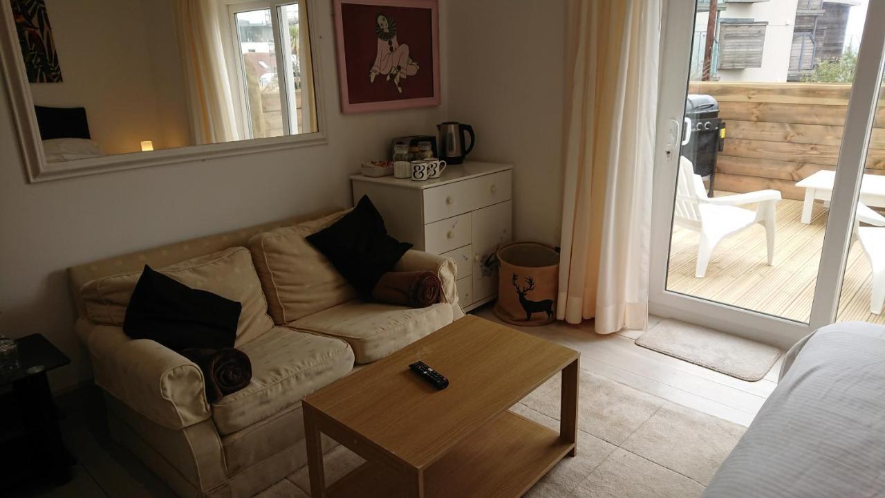 Surf Lookout - King Size En-Suite With Sea Views New Quay Exterior foto