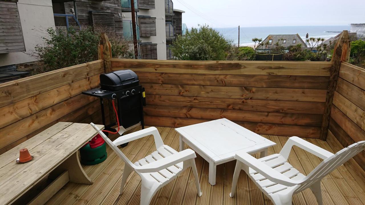 Surf Lookout - King Size En-Suite With Sea Views New Quay Exterior foto