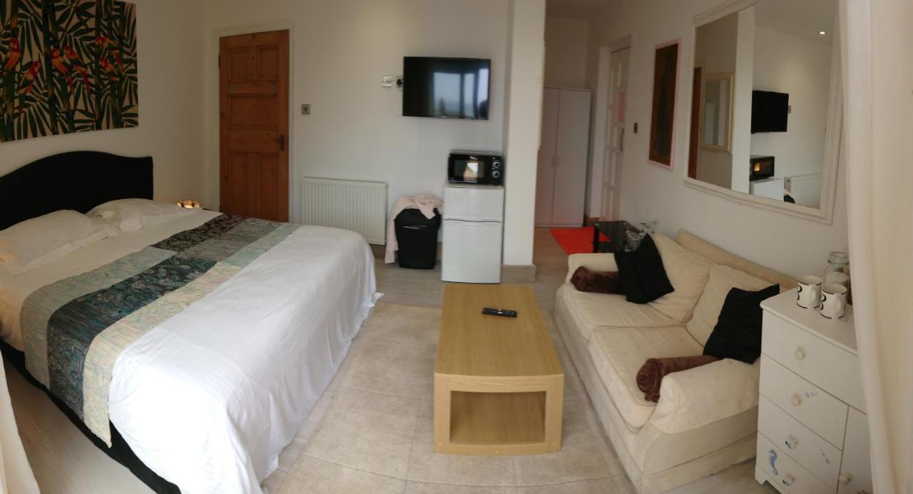 Surf Lookout - King Size En-Suite With Sea Views New Quay Exterior foto